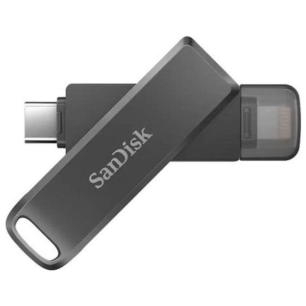 SanDisk SDIX70N-64G-GN6NE – USB-C Flash Drive – Black