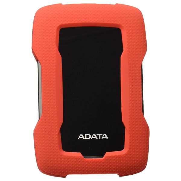  ADATA AHD650-1TU3-CRD - 1TB - External HDD Hard Drive - Red 