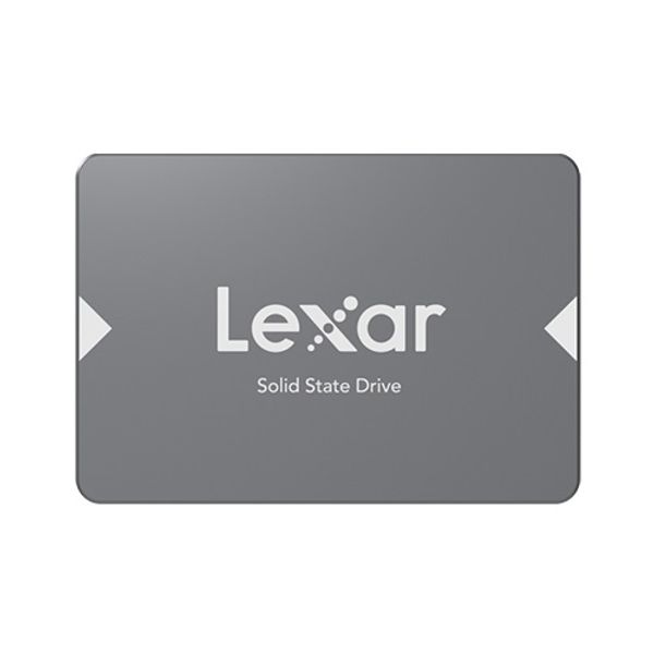 Lexar LNS100 - 256 GB - Internal SSD Hard Drive - Gray