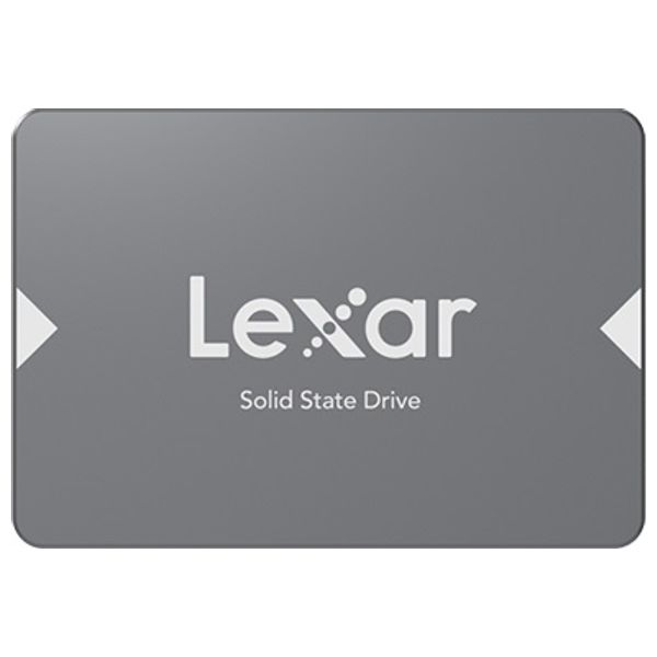 SSD هارد داخلي اليكسر LNS100 - رمادي - 256 كيكابايت 