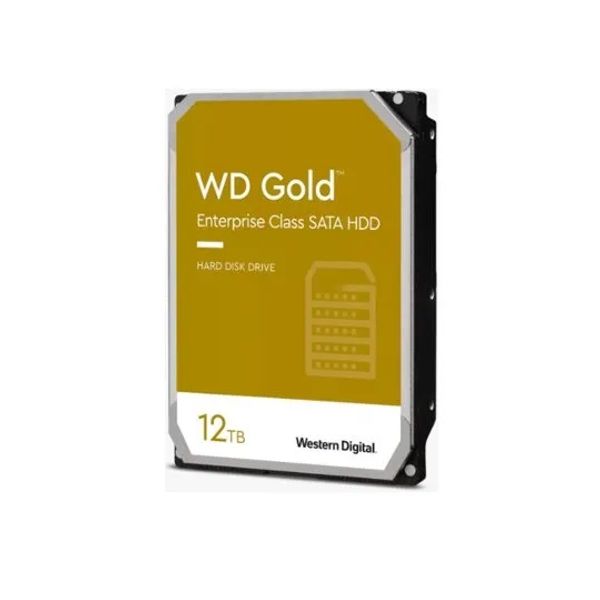  HDD هارد داخلي دبليو دي WD121KRYZ 3.5" - ذهبي - 12تيرابايت 