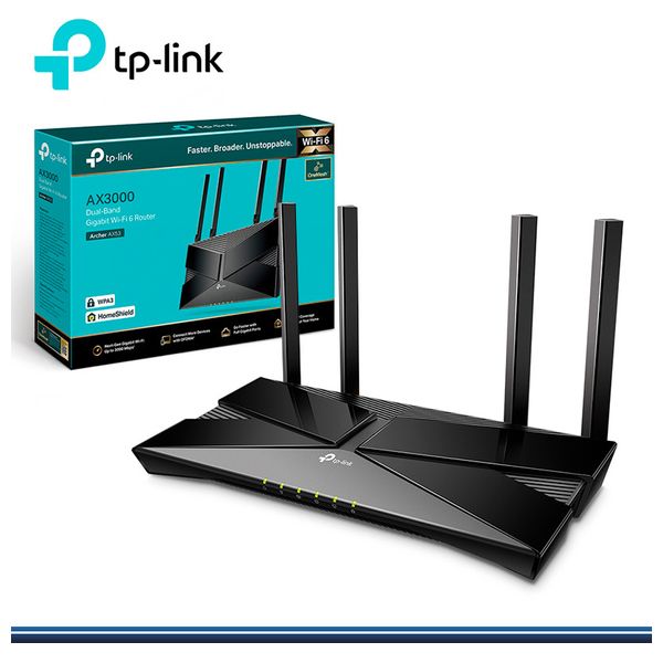  TP-LINK ArcherAX53 - Router 