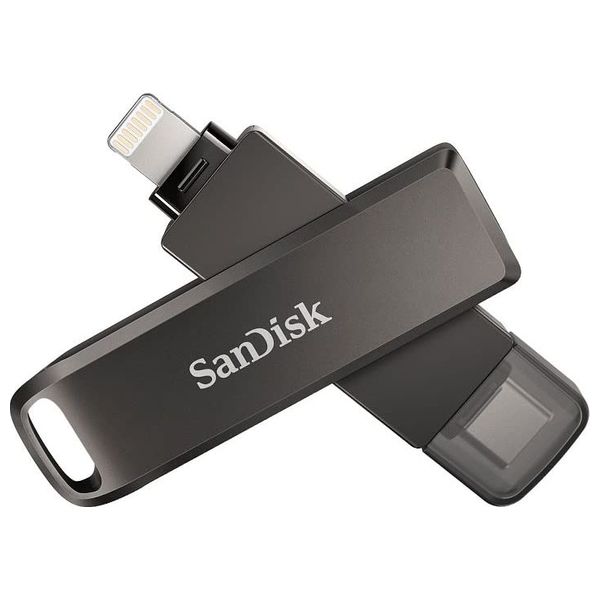 SanDisk SDIX70N-256G-GN6NE – USB-C Flash Drive – Black