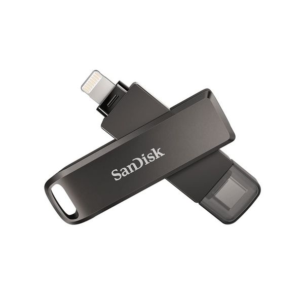  SanDisk SDIX70N-256G-GN6NE - 256GB - USB-C Flash Drive - Black 