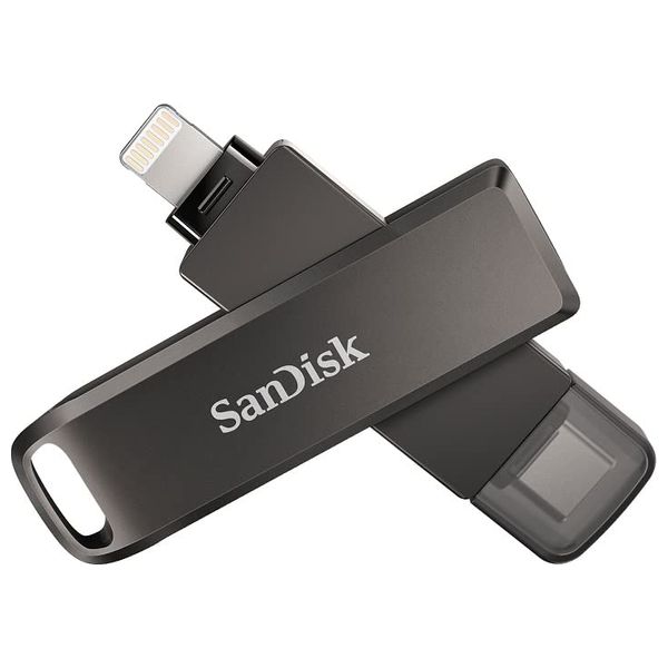  SanDisk SDIX70N-256G-GN6NE - 256GB - USB-C Flash Drive - Black 