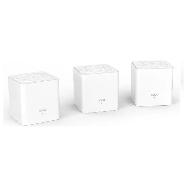  Tenda MW33 - WiFi Range Extender - 3 Pieces 