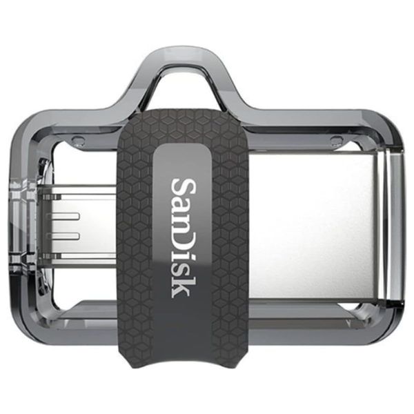 SanDisk SDDD3-016G-G46 - 64GB - USB Flash Drive - Silver