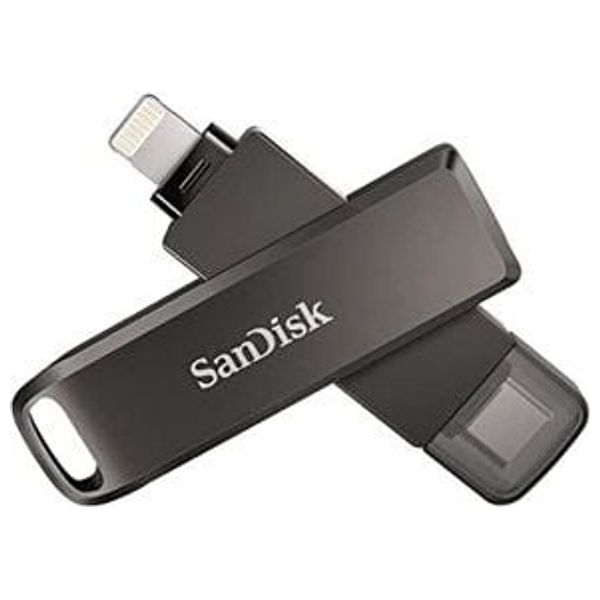SanDisk SDIX70N-128G-GN6NE – USB-C Flash Drive – 128GB – Black