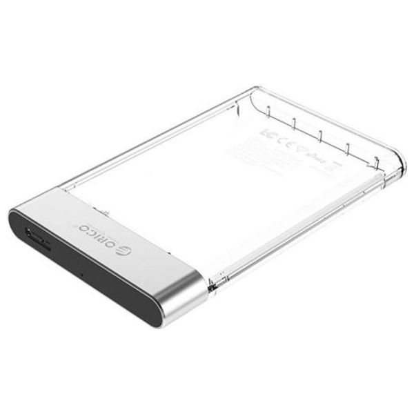  ORICO DZ25C3-CR - Hard Drive Cover - Transparent 