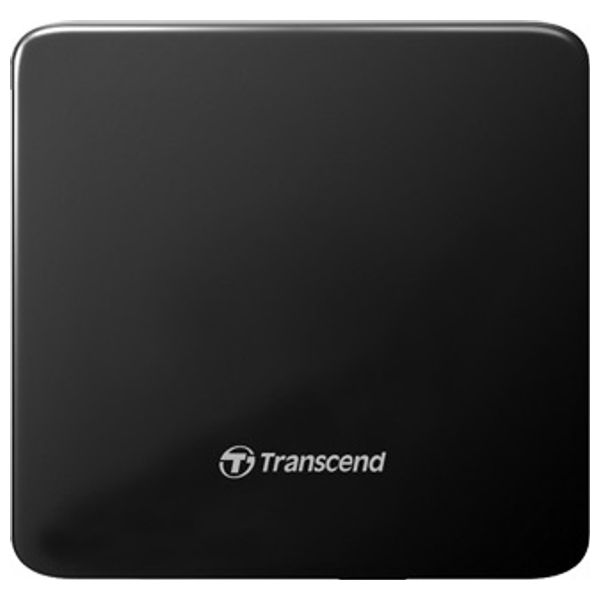  Transcend 8XDVDS-K - Portable DVD Disc Duplicator - Black 