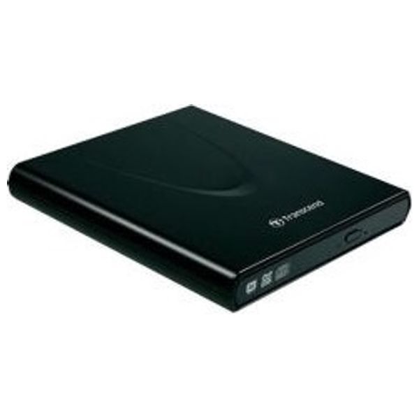 Transcend 8XDVDS-K - Portable DVD Disc Duplicator - Black