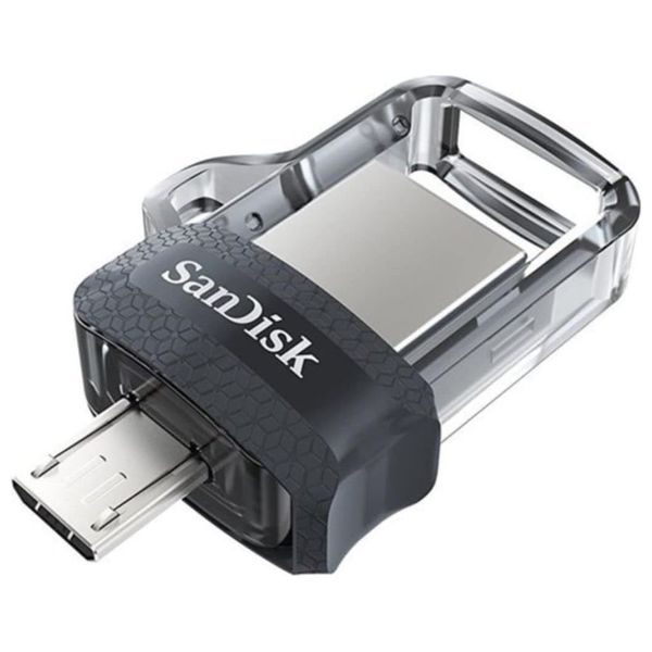 SanDisk SDDD3-016G-G46 - 64GB - USB Flash Drive - Silver