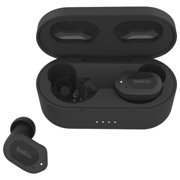  سماعة بلوتوث داخل الاذن بلكن - AUC005btBK - اسود 