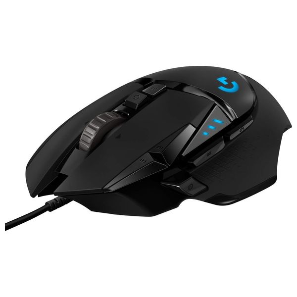  Logitech G502HERO - Wired Mouse 