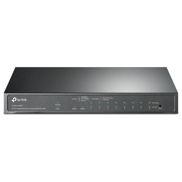  TP-LINK TL-SG1210MPE-BK - LAN Hub 