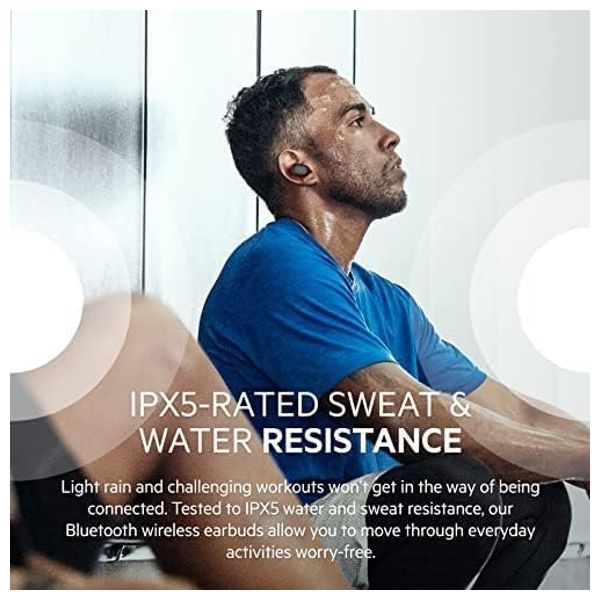  سماعة بلوتوث داخل الاذن بلكن - AUC005btBK - اسود 