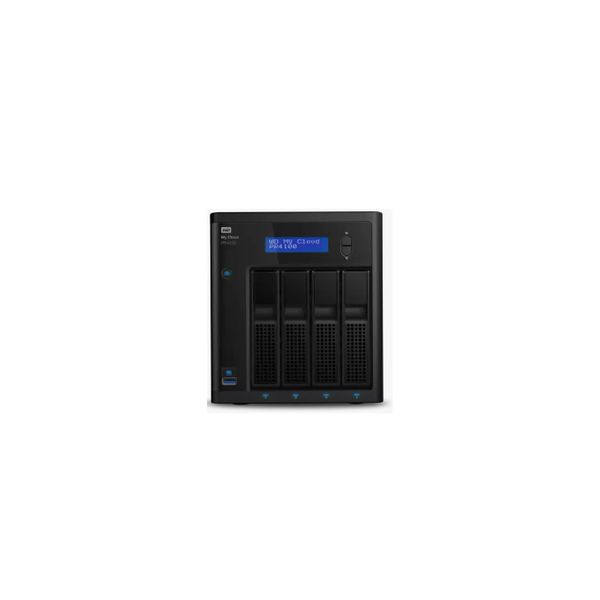 WD WDBNFA0000NBK - Network Attached Storage - Black