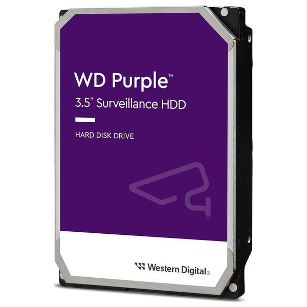 هارد داخلي دبليو دي -  "3.5-  WD10PURZ-1TB - بنفسجي - 1تيرابايت