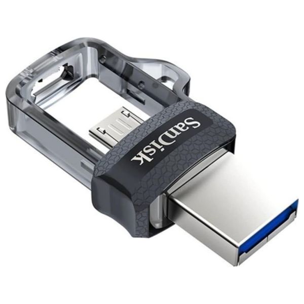 SanDisk SDDD3-016G-G46 - 64GB - USB Flash Drive - Silver