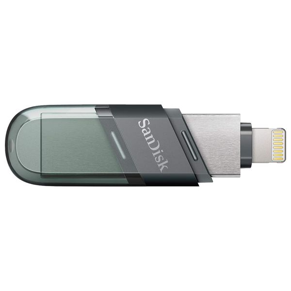  فلاش ميموري سان ديسك SDIX90N - سلفر - 256 كيكابايت 