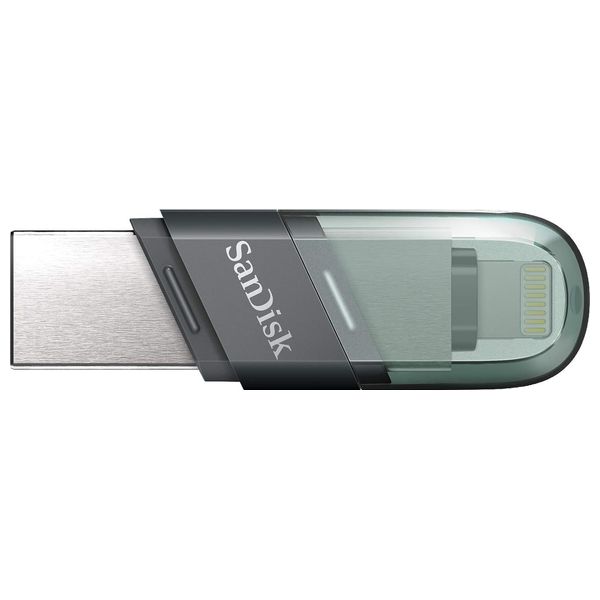 SanDisk SDIX90N - 128GB - USB Flash Drive - Silver