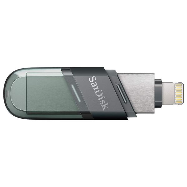  فلاش ميموري سان ديسك SDIX90N - سلفر - 128 كيكابايت 