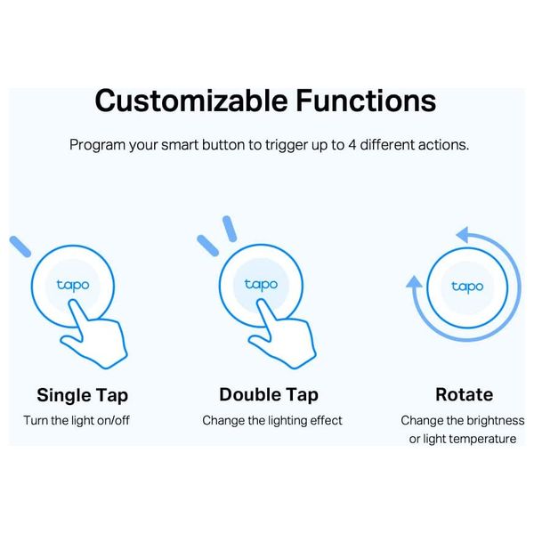  TP-LINK Tapo S200B - Smart Switch 