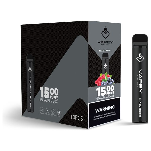  VAPEY Mix Berry Vape - 1500puffs 