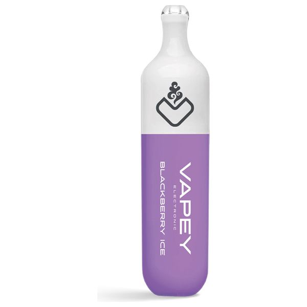  VAPEY Blackberry Ice Vape - 4500puffs 
