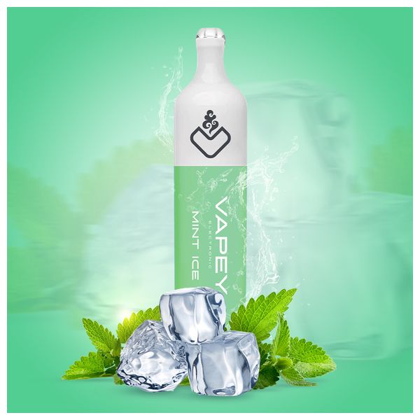  VAPEY Mint Ice Vape - 4500puffs 