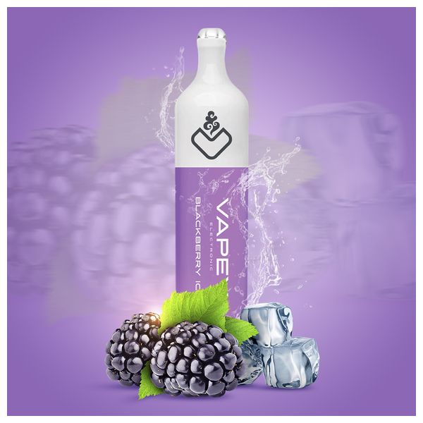  VAPEY Blackberry Ice Vape - 4500puffs 