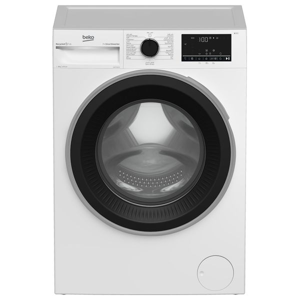 Beko B3WFT4822W - 8Kg - 1200RPM - Front Loading Washing Machine - White 