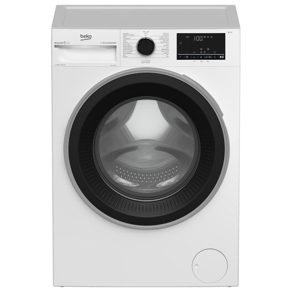 Beko B3WFT4822W - 8Kg - 1200RPM - Front Loading Washing Machine - White