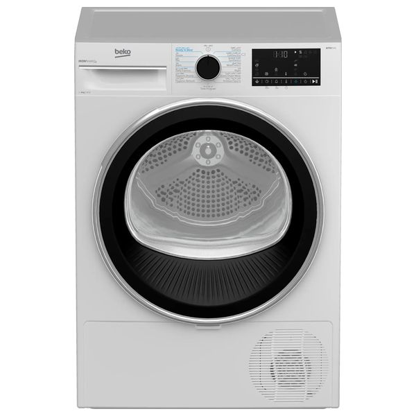 Beko B5T68253W - 8Kg - Front Loading Dryer - White