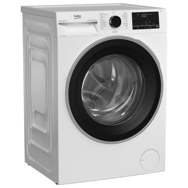 Beko B3WFT4822W - 8Kg - 1200RPM - Front Loading Washing Machine - White