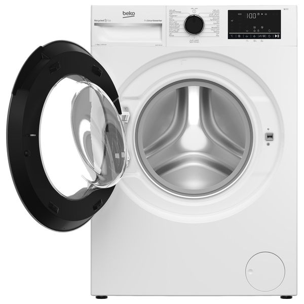  Beko B3WFT4822W - 8Kg - 1200RPM - Front Loading Washing Machine - White 