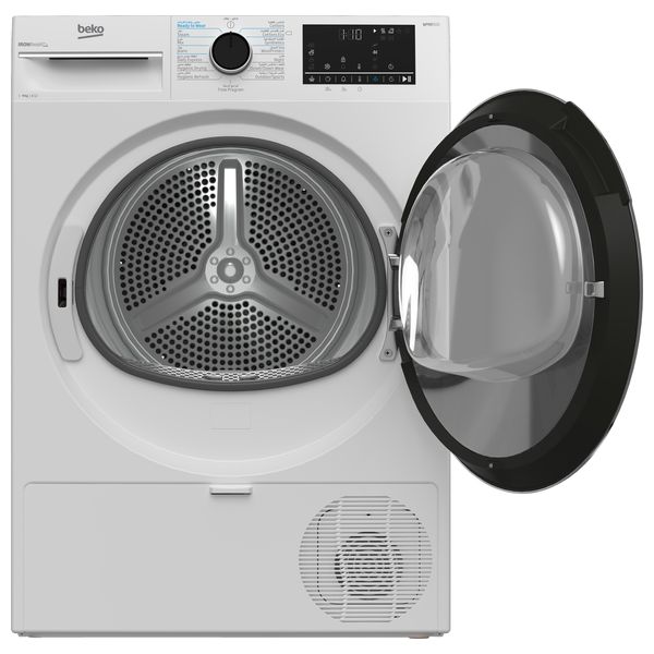 مجففة بيكو فتحة امامية - 9كغم - B5T69253W - ابيض