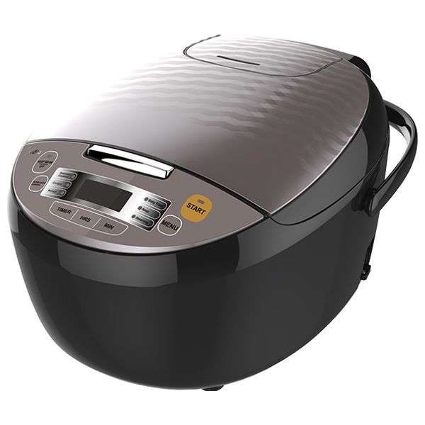 Elryan Evvoli EVKA RC5006B Rice Cooker Black
