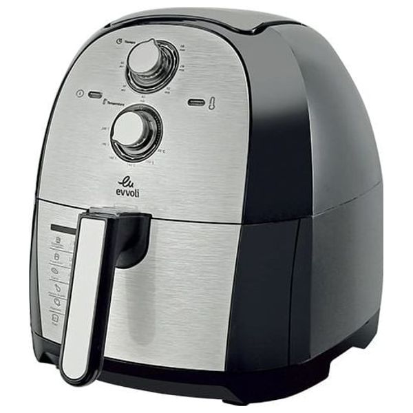  قلاية ايفولي هوائية - EVKA-AF5501B - اسود 