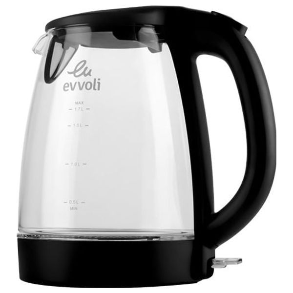  غلاية ايفولي - EVKA-KE17MB - شفاف 