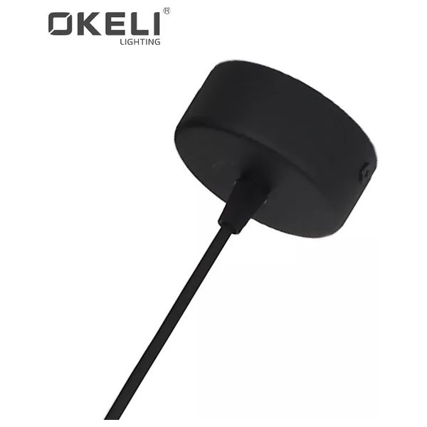  Ceiling Light LD-12-440 - Black 