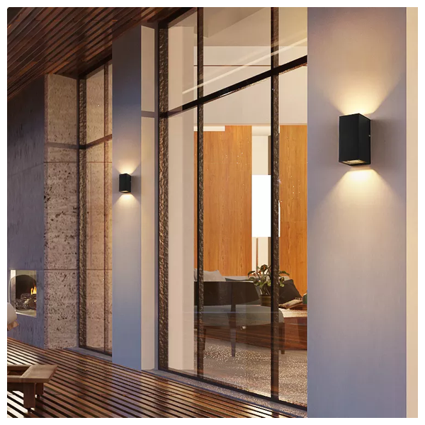 Wall Light up/down-WL1809B - Black 