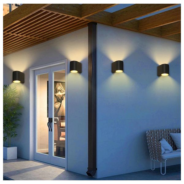  Wall Light WL-1810A - Black 