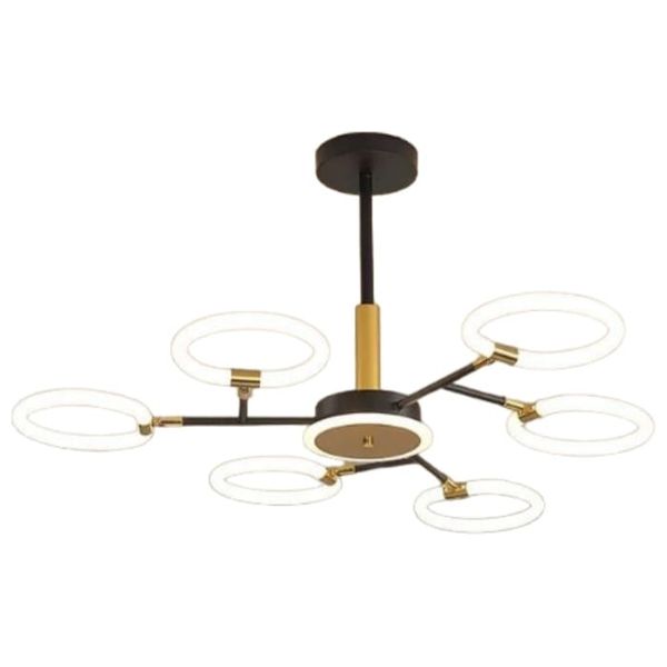 Ceiling Light 7LED-LY-660 - Gold 