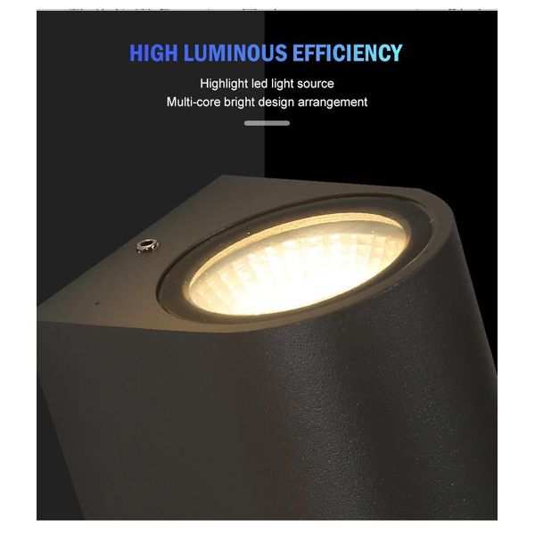  Wall Light WL-1810A - Black 