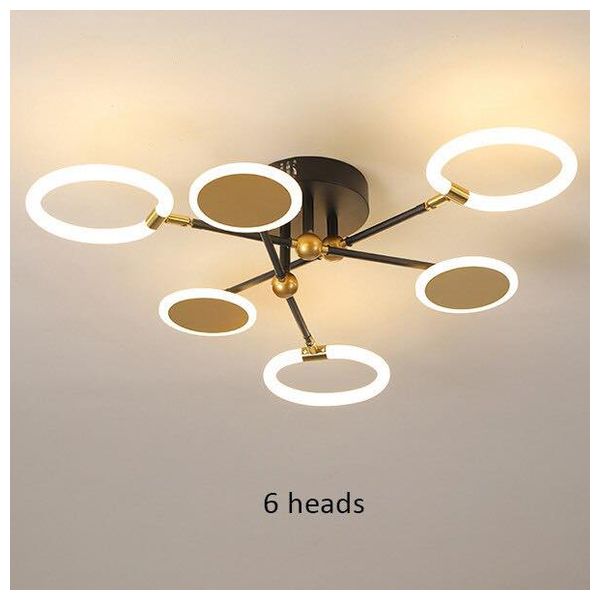  Ceiling Light 6Heads-LY-661 - Gold 