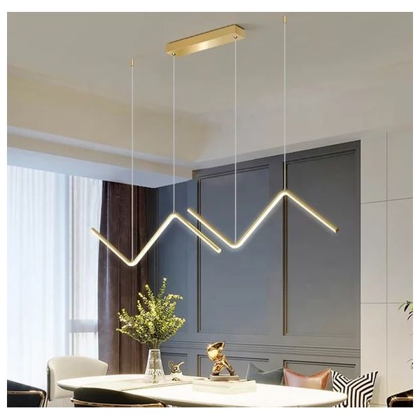  Ceiling Light 80609/2 - Gold 