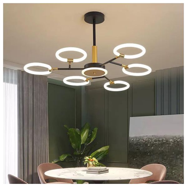  Ceiling Light 7LED-LY-660 - Gold 