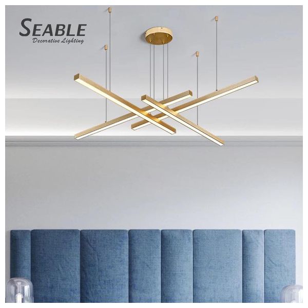  Ceiling Light 80537/4D - Gold 