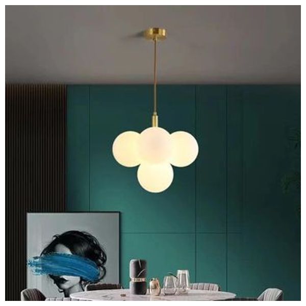  Ceiling Light SE-P9885-4A - Bronze 